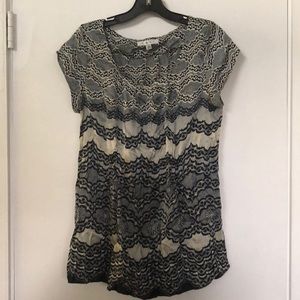 SZ Lrg Sill CAbi Blouse